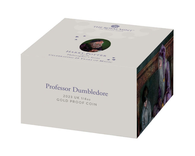 Profesor Dumbledore 1/4oz Proof